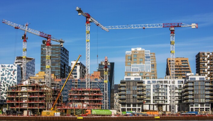 Hvor inkluderende er nye byutviklingsprosjekter? Her illustrert med Bjørvika i Oslo. (Foto: Ole Berg-Rusten / NTB Scanpix) Hvor inkluderende er nye byutviklingsprosjekter? Her illustrert med Bjørvika i Oslo. (Foto: Ole Berg-Rusten / NTB Scanpix)