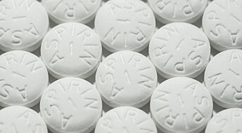 Stor forskningsgjennomgang: Friske trenger ikke ta aspirin for å forebygge hjertesykdom