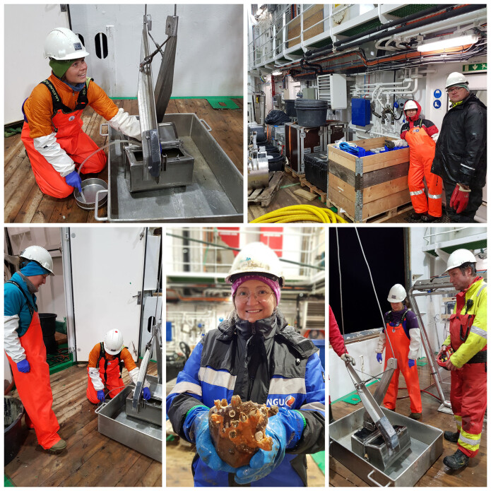 Hangaren – eksempler på en del av aktivitetene som foregår der. Bilder: Lilja R. Bjarnadóttir Hangaren – eksempler på en del av aktivitetene som foregår der. Bilder: Lilja R. Bjarnadóttir