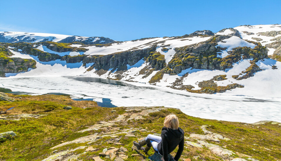 Norsk natur har mye å by på. Her er Folgefonna nasjonalpark, den tredje største isbreen på det norske fastlandet.