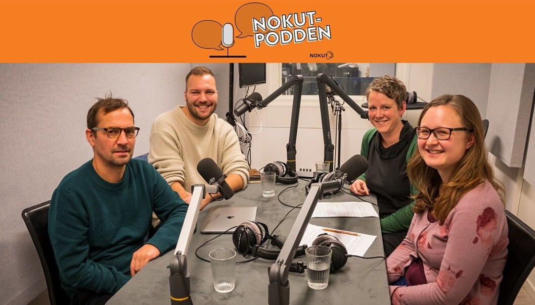NOKUT-podden tar opp temaer fra høyere utdanning. NOKUT-podden tar opp temaer fra høyere utdanning.