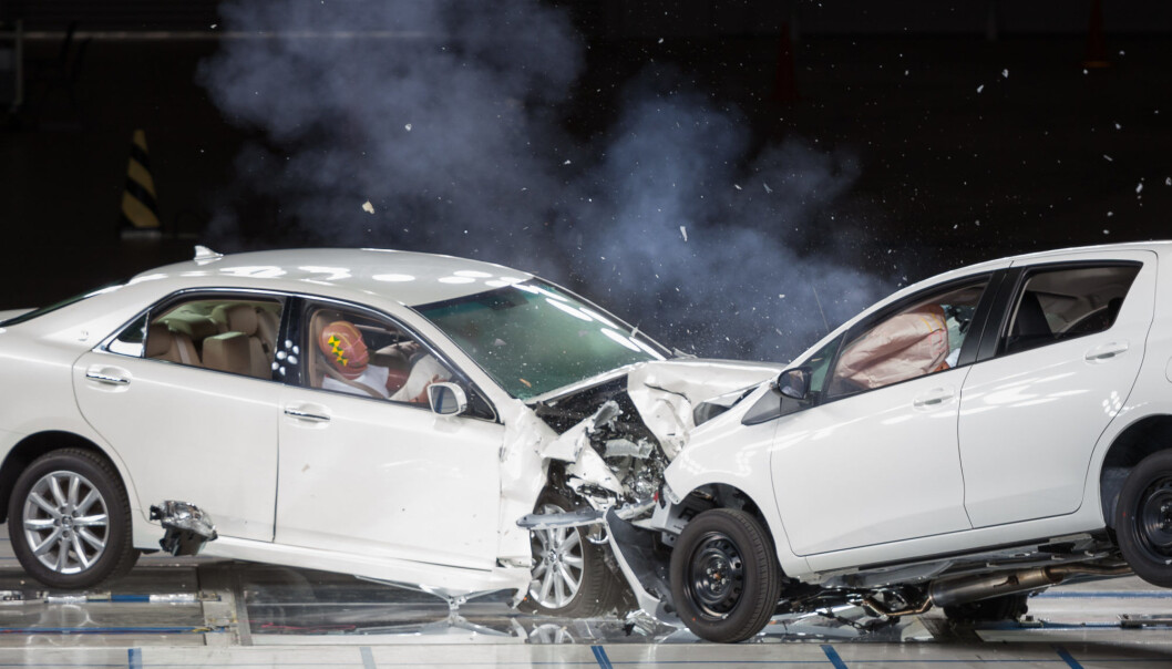 In the future, the automotive industry will be able to save time and money. Test crashes will largely be done in virtual laboratories. That's why NTNU researchers at CASA are building an ever-growing knowledge base of how materials behave under stress, such as aluminium in an automobile collision. In the future, the automotive industry will be able to save time and money. Test crashes will largely be done in virtual laboratories. That's why NTNU researchers at CASA are building an ever-growing knowledge base of how materials behave under stress, such as aluminium in an automobile collision.