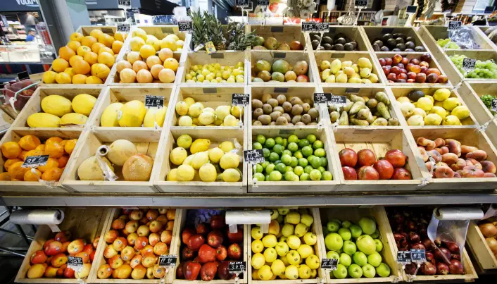 Større utvalg av frukt og grønt i butikkene ga salgsboom blant de mest usunne