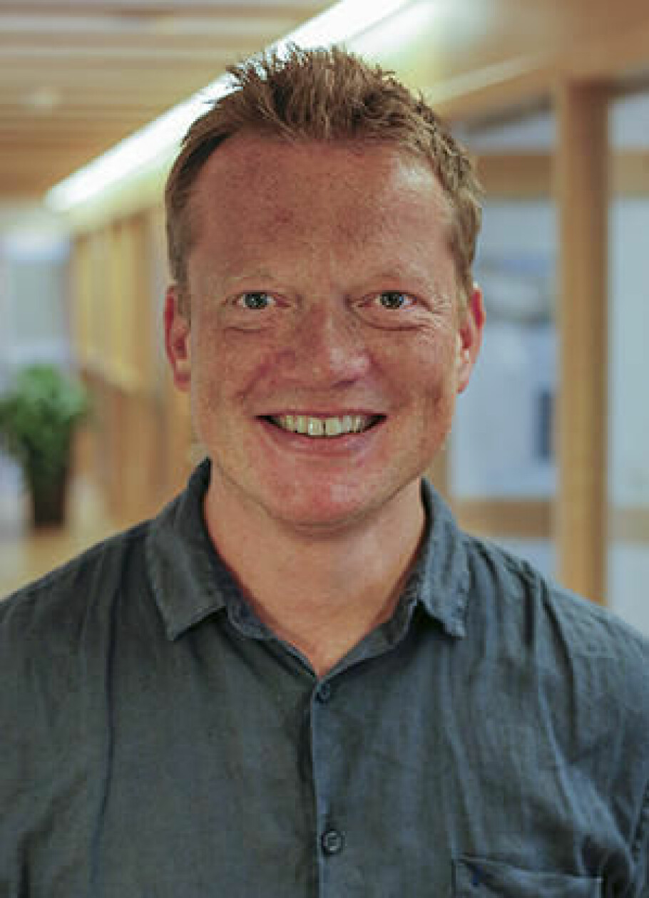 CAS project leader Eivind Engebretsen