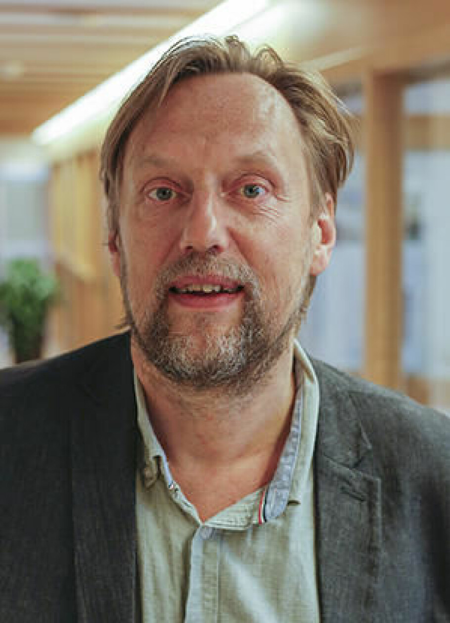 CAS project leader John Ødemark