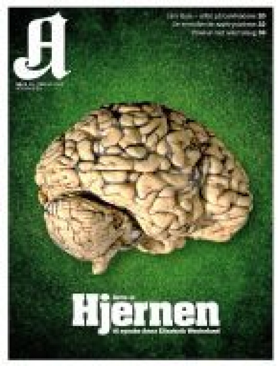 Forsiden til A-magasinet nr 8.2009