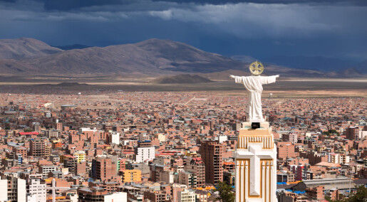 Religion speler ei nøkkelrolle i Bolivia Religion speler ei nøkkelrolle i Bolivia