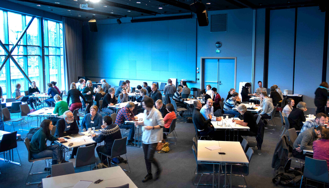 Omtrent 60 forskere diskuterte framtidsutsiktene for Barentshavet under årsmøtet til Arven etter Nansen. Omtrent 60 forskere diskuterte framtidsutsiktene for Barentshavet under årsmøtet til Arven etter Nansen.