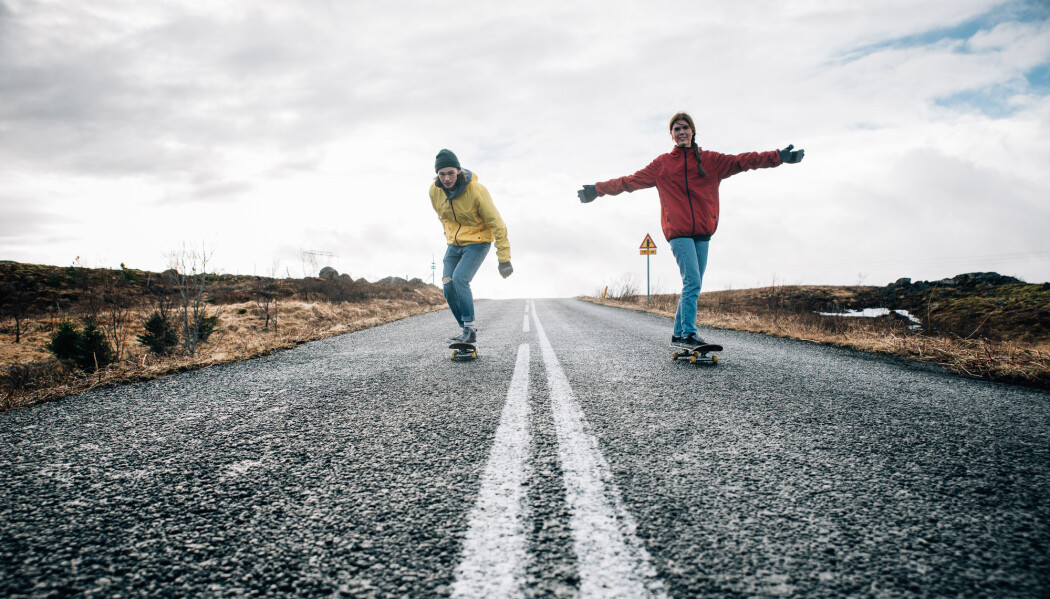 Disse ungdommene på Island er unntaket. Bare én av fem unge i verden får nok fysisk aktivitet, ifølge en ny studie. (Foto: oneinchpunch / Shutterstock / NTB scanpix) Disse ungdommene på Island er unntaket. Bare én av fem unge i verden får nok fysisk aktivitet, ifølge en ny studie. (Foto: oneinchpunch / Shutterstock / NTB scanpix)