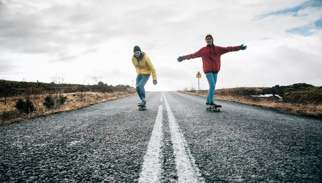 Disse ungdommene på Island er unntaket. Bare én av fem unge i verden får nok fysisk aktivitet, ifølge en ny studie. (Foto: oneinchpunch / Shutterstock / NTB scanpix)