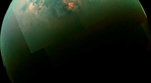 Astronomer har kartlagt landskapet på Titan - månen hvor det regner metan