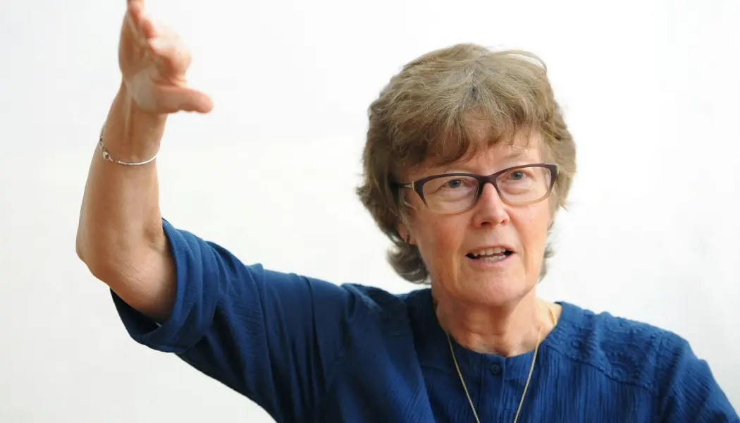 Profesor Wendy Carlin besøkte nylig Norges Handelshøyskole for å snakke om kjønnsforskjeller i akademia. Profesor Wendy Carlin besøkte nylig Norges Handelshøyskole for å snakke om kjønnsforskjeller i akademia.