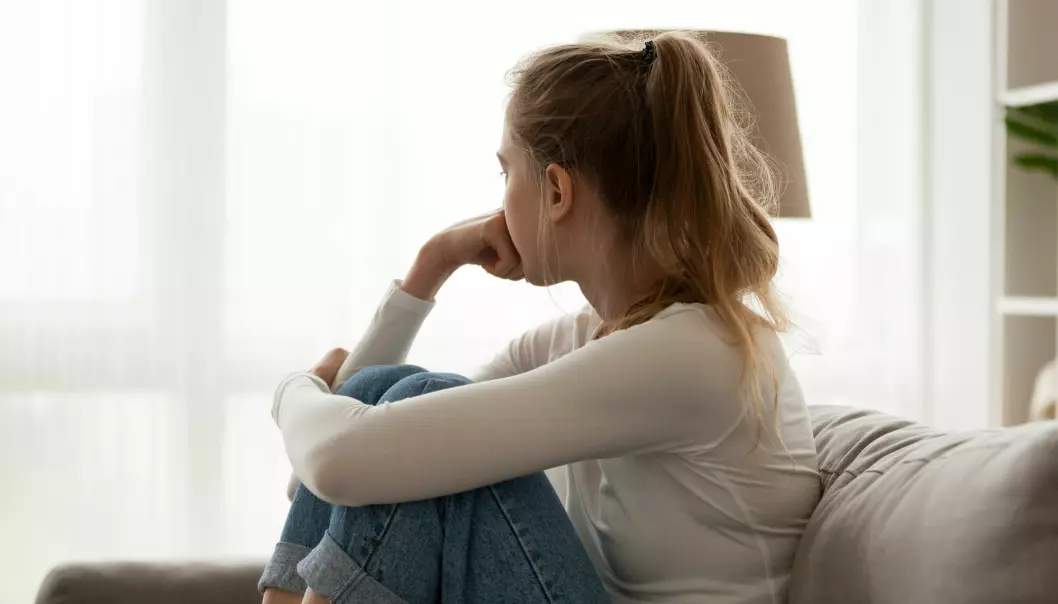 Ny dansk studie tyder på at kvinner som begår selvskading i tiden etter en abort, også hadde psykiske problemer før de ble gravide.