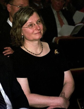 Ingrid Daubechies. (Foto: Wikimedia Commons, se lisens her) Ingrid Daubechies. (Foto: Wikimedia Commons, se lisens her)