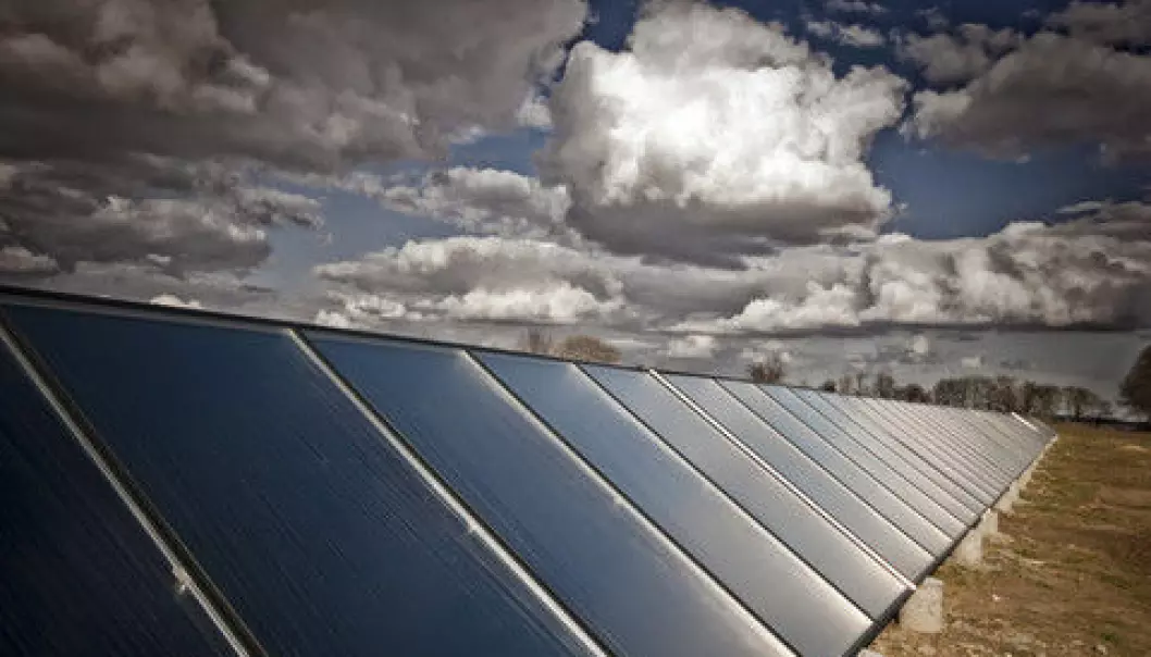 Solceller kan bli den nye miljøtrusselen