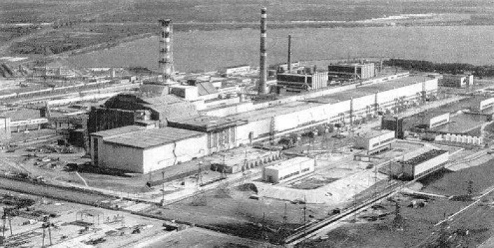 "Tsjernobyl." "Tsjernobyl."