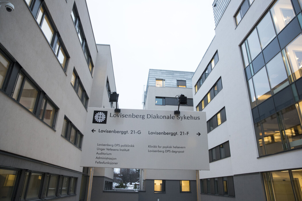 I fjor åpnet et nytt senter for Psykisk helsevern ved Lovisenberg sykehus i Oslo. I fjor åpnet et nytt senter for Psykisk helsevern ved Lovisenberg sykehus i Oslo.
