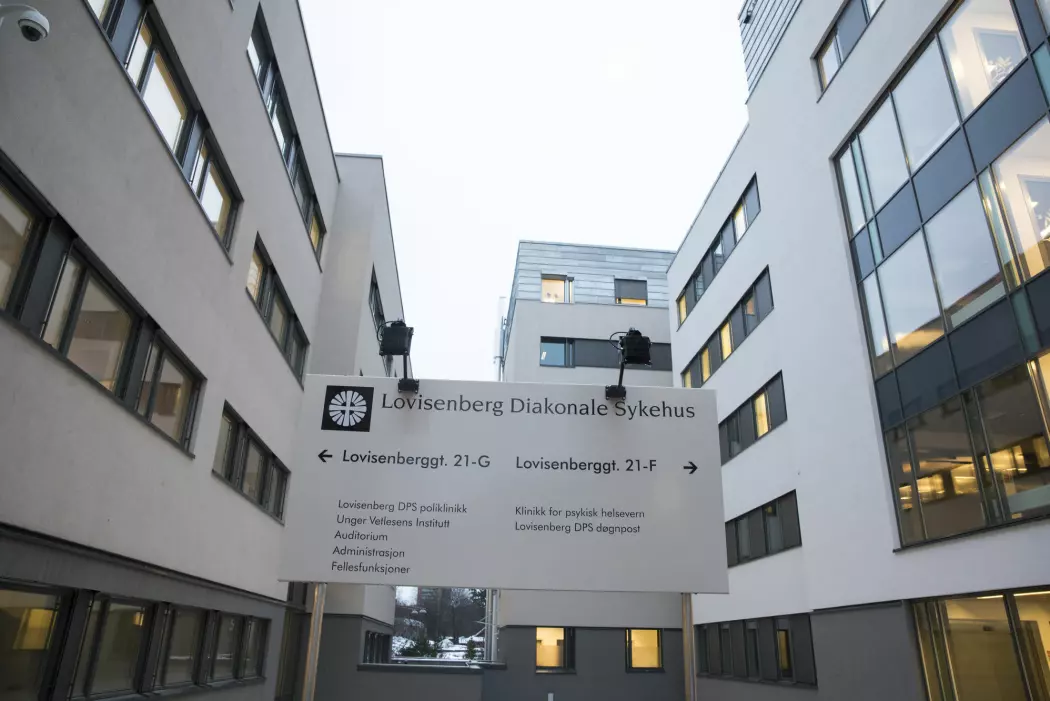 I fjor åpnet et nytt senter for Psykisk helsevern ved Lovisenberg sykehus i Oslo.