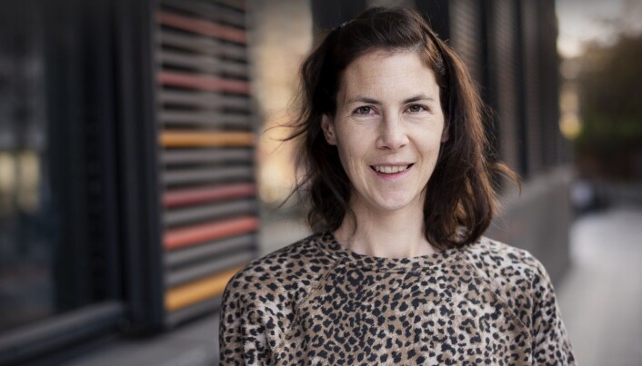 Lisa Garnweidner-Holme forsker på kosthold i svangerskapet. Lisa Garnweidner-Holme forsker på kosthold i svangerskapet.