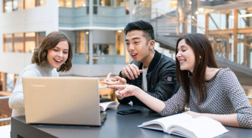 Norske og internasjonale studenter trenger flere møteplasser Norske og internasjonale studenter trenger flere møteplasser
