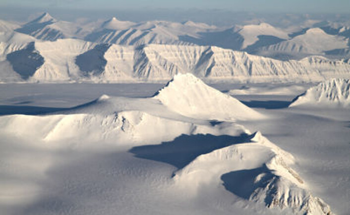 Svalbard. (Foto: Bjørn-Owe Holmberg) Svalbard. (Foto: Bjørn-Owe Holmberg)