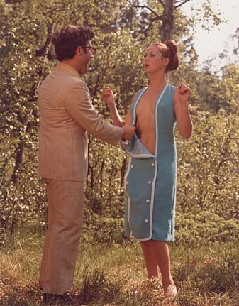 – Pornoen ble stueren i Danmark på 1970-tallet, sier professor Søren Birkvad. Bildet er fra filmen «Mazurka på sengekanten»" (1970). – Pornoen ble stueren i Danmark på 1970-tallet, sier professor Søren Birkvad. Bildet er fra filmen «Mazurka på sengekanten»" (1970).