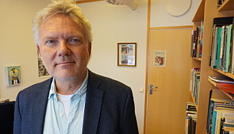 Filmprofessor Søren Birkvad på Lillehammer har skrevet historien om sex og kjærlighet i dansk film – og hvordan filmene henger sammen med den danske folkesjela. Filmprofessor Søren Birkvad på Lillehammer har skrevet historien om sex og kjærlighet i dansk film – og hvordan filmene henger sammen med den danske folkesjela.
