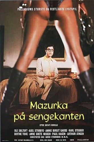 Fra «Mazurka på sengekanten» (1970). Fra «Mazurka på sengekanten» (1970).