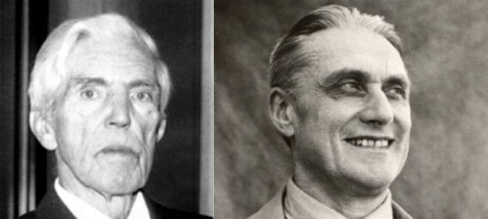 Jublileum for Ragnar Frisch og Trygve Haavelmo: Dei valde korte, lette studium og fekk Nobelprisen begge to