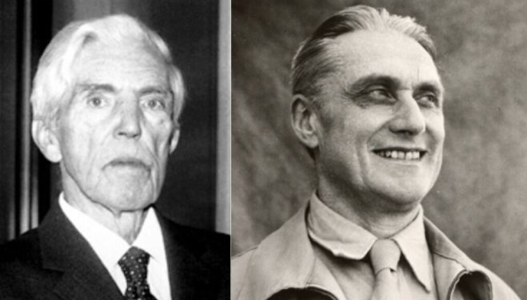 Økonomiske ikon: Trygve Haavelmo og Ragnar Frisch har gitt retning for økonomifaget nasjonalt og - ikkje minst - internasjonalt. 3. desember blei 50- og 30-års jubileet for at begge fekk Nobelprisen i økonomi feira. Økonomiske ikon: Trygve Haavelmo og Ragnar Frisch har gitt retning for økonomifaget nasjonalt og - ikkje minst - internasjonalt. 3. desember blei 50- og 30-års jubileet for at begge fekk Nobelprisen i økonomi feira.