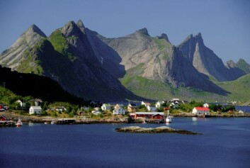 Lofoten. (Illustrasjonsfoto: www.colourbox.no) Lofoten. (Illustrasjonsfoto: www.colourbox.no)