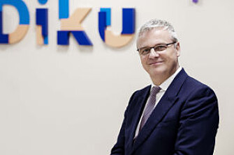 Diku Director Harald Nybølet Diku Director Harald Nybølet