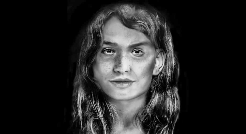 En student i rettsmedisin ved Universitetet i Dundee (Skottland) har med utgangspunkt i hodeskallen etter en guanche-kvinne som levde for lenge siden, forsøkt å gjenskape utseendet hennes. Vi vet ikke sikkert at det var slik kvinnen så ut.
