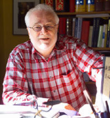"Chistoph Harbsmeier mener humor, uformelle samværsformer og nådeløs kritikk i mellom venner er nøkkelen til gode akademiske resultater. (Foto: Annica Thomsson)" "Chistoph Harbsmeier mener humor, uformelle samværsformer og nådeløs kritikk i mellom venner er nøkkelen til gode akademiske resultater. (Foto: Annica Thomsson)"