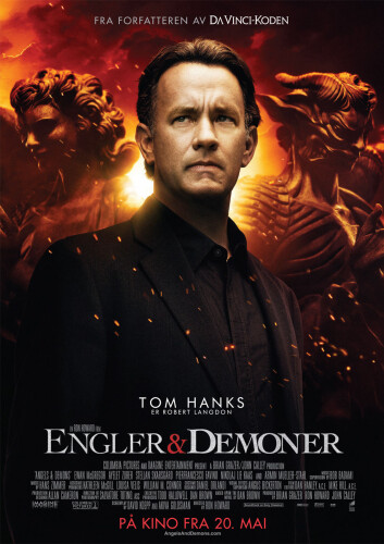 Filmplakat, Engler og demoner. (Foto: Sony Pictures) Filmplakat, Engler og demoner. (Foto: Sony Pictures)