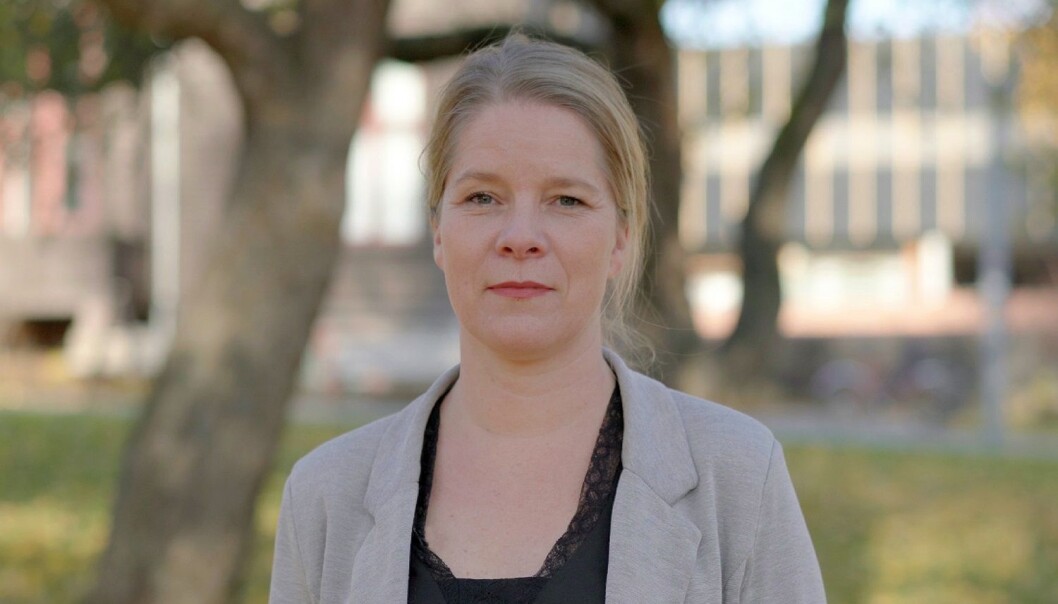 Når lærere møter barn som strever med tekstoppgaver i matte, er det avgjørende at de finner ut om barnet strever med språk, tall, eller begge deler, sier Linda Josefine Aas Haugen. Når lærere møter barn som strever med tekstoppgaver i matte, er det avgjørende at de finner ut om barnet strever med språk, tall, eller begge deler, sier Linda Josefine Aas Haugen.