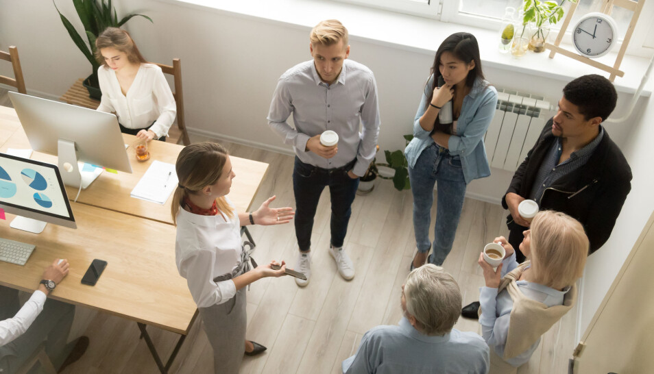 Ifølge en ny undersøkelse skorter det på sjefens evne til å motivere og engasjere de ansatte. Det er velkjent at mange ledere overvurderer seg selv, sier professor. (Foto: Shutterstock)