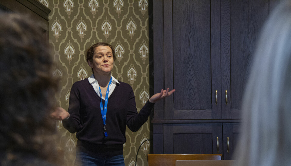 Evolutionary biologist and CAS Fellow Mihaela Pavličev presented her latest research on the female orgasm during the second lunch seminar at CAS this semester.