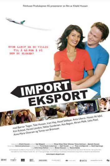 Import-eksport ble regissert av Khalid Hussains og handler om kulturkonflikten mellom nordmenn og en pakistansk innvandrerfamilie. (Foto: REG) Import-eksport ble regissert av Khalid Hussains og handler om kulturkonflikten mellom nordmenn og en pakistansk innvandrerfamilie. (Foto: REG)