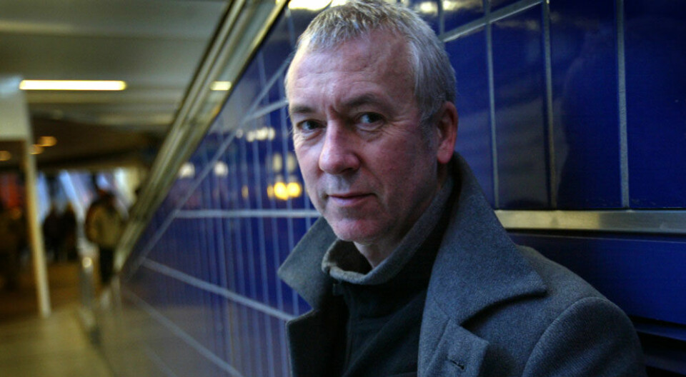 Erik Tunstad da han var redaktør i forskning.no. (Foto: Terje Bringedal, VG)