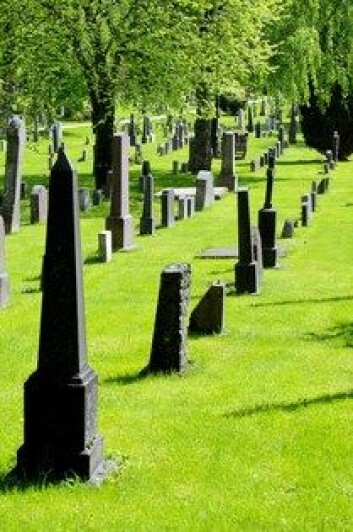 Én av ti nordmenn vil heller at asken skal spres på havet eller annet sted når de dør, enn å legge kroppen i grav på kirkegården. (Foto: Colourbox) Én av ti nordmenn vil heller at asken skal spres på havet eller annet sted når de dør, enn å legge kroppen i grav på kirkegården. (Foto: Colourbox)