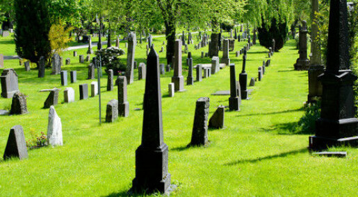 Kronikk: Kirkegården ikke lenger siste hvilested
