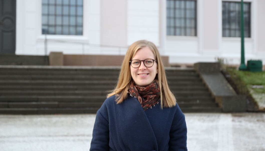 – Den grønne omstillingen av skipsfarten skapes i skjæringspunktet mellom næringsliv og politikk. Jeg er svært opptatt av hvilke grep næringen selv tar, sier Agnete Hessevik. – Den grønne omstillingen av skipsfarten skapes i skjæringspunktet mellom næringsliv og politikk. Jeg er svært opptatt av hvilke grep næringen selv tar, sier Agnete Hessevik.