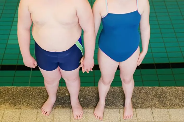Nesten seks av ti overvektige barn som fikk hjelp tidlig hadde stor og merkbar effekt av behandlingen. (Illustrasjonsfoto: Colourbox)