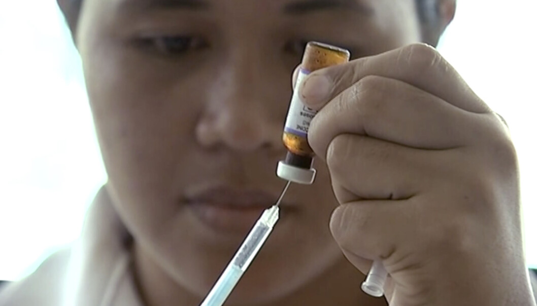 Over 4.300 mennesker er syke av meslinger og minst 63 har dødd på Samoa. Over 4.300 mennesker er syke av meslinger og minst 63 har dødd på Samoa.