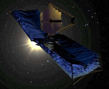 "James Webb Space Telescope." "James Webb Space Telescope."