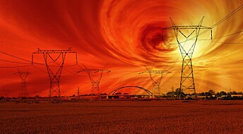 Solstormer truer strømnettet vårt