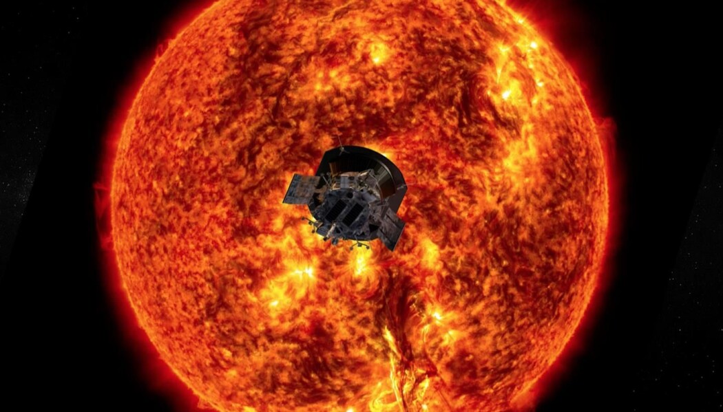 Målingene som Parker Solar Probe har gjort ved sola overrasker forskerne. Målingene som Parker Solar Probe har gjort ved sola overrasker forskerne.