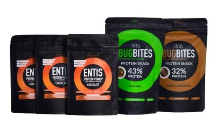 Det finske gresshoppepulveret kommer med ulike smaker. Det finske gresshoppepulveret kommer med ulike smaker.