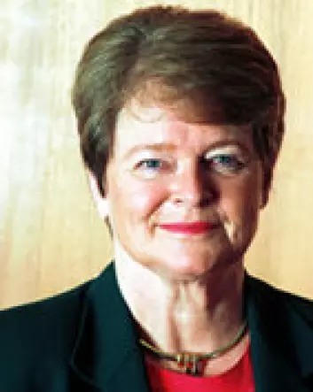 "- Vi er på et kritisk punkt for flere land i Europa og Asia, sier Gro Harlem Brundtland, generalsekretær i WHO."
